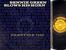 JAZZ LP Bennie Green BLOWS HIS HORN on PRESTIGE 7160 orig DG