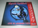 IRON MAIDEN - Live in London 1993 - vinyl japan 10'' EP, rare and limited