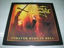 KING DIAMOND - Forever Burn in Hell - Rare vinyl BOX