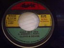 LLOYD&DEVON -WOLF OUT DEH ROOTS on BLACK ARK LABEL LEE.PERRY RARE 45