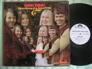 ABBA Bjorn Benny & Anna Frida Ring Ring GERMAN Polydor white label PROMO lp NM