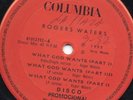 ROGERS WATERS-WHAT GOD WANTS-RARE COSTA RICA PROMO 12