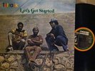 tetrack LET'S GET STARTED original message LP ? ? agustus pablo roots