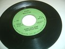 OUTLAW GANG FUNKY FAST BUMP ORG RARE FUNK PVT PRESS 45 ON RUDI