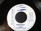 The Frantics Werewolf    Rock