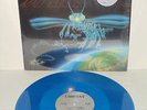 AGENT STEEL-Mad Locust Rising M-LP BLUE VINYL 1986 COMBAT RARE