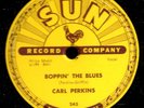 Carl Perkins on Sun 243  Exc+
