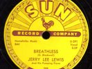 Jerry Lee Lewis on Sun 288   VG+