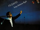 F.R.David, long distance flight, Vinyl LP mint