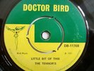 Early REGGAE on DOCTOR BIRD - Eric Monty Morris / Tennors