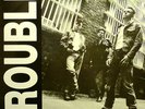 SURF RATS - Trouble LP (1988) Psychobilly Lost Moment Records
