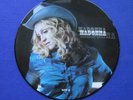 MADONNA  PICTURE DISC  LP - Music Promo