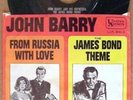 45 RPM,  W/PICTURE SLEEVE, JOHN BARRY, FROM RUSSIA WITH LOVE, ON UA 863