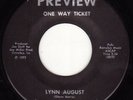 Crossover Soul * LYNN AUGUST * One Way Ticket * LISTEN