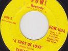 NORTHERN SOUL 45 RPM - VARIATIONS on POW RECORDS