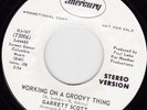 NORTHERN SOUL 45 RPM - GARRETT SCOTT on MERCURY RECORDS (PROMO)