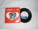 shirley & lee rock and roll ep tri vogue ex+