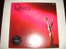 Queen 1973 original promo Elektra LP very rare + flyer - white label not signed