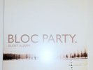 BLOC PARTY Silent alarm double vinyl LP + bonus 12 inch vinyl limited edtition