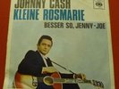 Johnny Cash Kleine Rosmarie Single Dachbodenfund