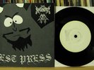 NUNSLAUGHTER / EVIL WRATH - TEST PRESS - SPLIT EP - ONLY 16 MADE - DEVIL METAL