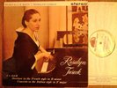 ASD 372: BACH: OVERT IN FRENCH & CONC IN ITALIAN STYLES: TURECK: G/C: VG+/EX/EX