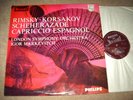 RIMSKY-KORSAKOV SCHEHERAZADE MARKEVITCH PHILIPS HI-FI STEREO SAL 3437 853 160 AY
