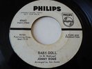 POPCORN SOUL 45: Jonny Rome - Baby Doll -  Original Philips Promo - LISTEN