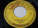 ROCKABILLY 45: Roy Orbison - Chicken-Hearted / I Like Love - Orig. Sun - HEAR