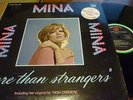 MINA More Than Strangers PROMOTIONAL COPY Regalia RARE Folk, Country, World