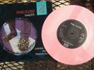 PINK FLOYD  TERMINAL FROST LEARNING TO FLY  PINK VINYL  PIC SLEEVE 45 RPM 7 INCH