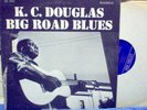 BLUES LP K.C. DOUGLAS ON BLUESVILLE 1050 CLEAN VG++ 1963 MONO PRESS