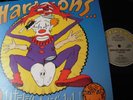 Hard Ons Australian Punk Dateless Dudes Club LP VG ++
