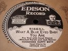 EDISON 51663 TENNESSEE HAPPY BOYS What a Blue Eyed Baby You Are/Sunny N-