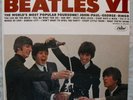 BEATLES VI ALTERNATIVE JACKET   JAPANESE W/1965 MONO CAPITOL LP   VG++/MINT