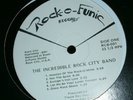 THE INCREDIBLE ROCK CITY BAND  -  RARE EP ELECTRO - HARD TO FIND