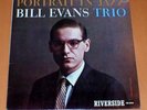 Bill Evans Portrait in Jazz Riverside 12-315 Monoo Original 1959 LP DG EX Copy