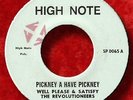 Original  Press WELL PLEASED SATISFIED- PICKNEY A HAVE PICKNEY- HIGH NOTE  NM ?