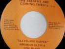 rare Boogie Rap 45 ABRAHAM KLEIN & LISA SHARP