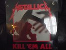 Metallica- Kill Em' All Original Megaforce Records- sealed