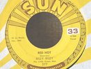Rockabilly 45-Billy (Lee) Riley-Red Hot-Sun 277-ORIGINAL-VG+ NICE