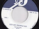 THE RULERS - LET MY PEOPLE GO - JJ LIMITED 45 LISTEN