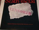 DEATH METAL LP on Noise Germany HELLOWEEN RUNNING WILD HELLHAMMER DARK AVENGER