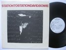 DAVID BOWIE -  LP Spanish PS - MINT -  Promo  WL -  Station to Station - 1976