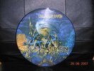 IRON MAIDEN - LIVE AFTER DEATH LP  USA COLLECTOR PICTURE DISC 