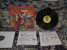 1968 ZAPPA MOTHERS OF INVENTION  RUBEN & JETS YELLOW LABEL PROMO LP WITH INSERTS