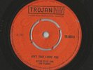   AINT THAT LOVING YOU  ALTON ELLIS AND THE FLAMES  TROJAN ROCKSTEADY RARITY  