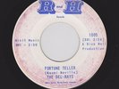 Alabama NORTHERN Soul DEL-RAYS Fortune Teller/Dimples R&H 1005 VG++ Listen Now