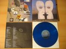 PINK FLOYD - THE DIVISION BELL 1994 RARE BLUE VINYL LP  NEAR MINT