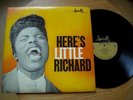 LITTLE RICHARD, Here’s, Specialty SP 2100, LP